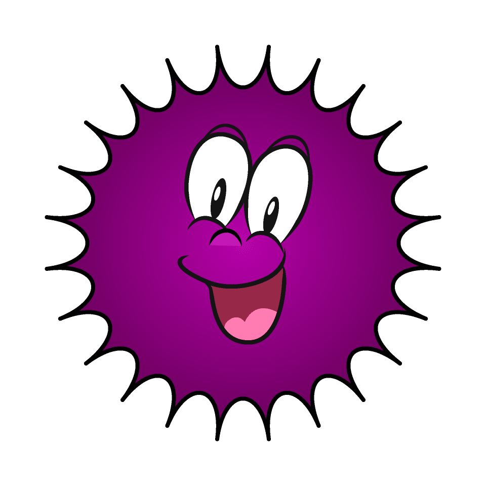 Surprising virus character