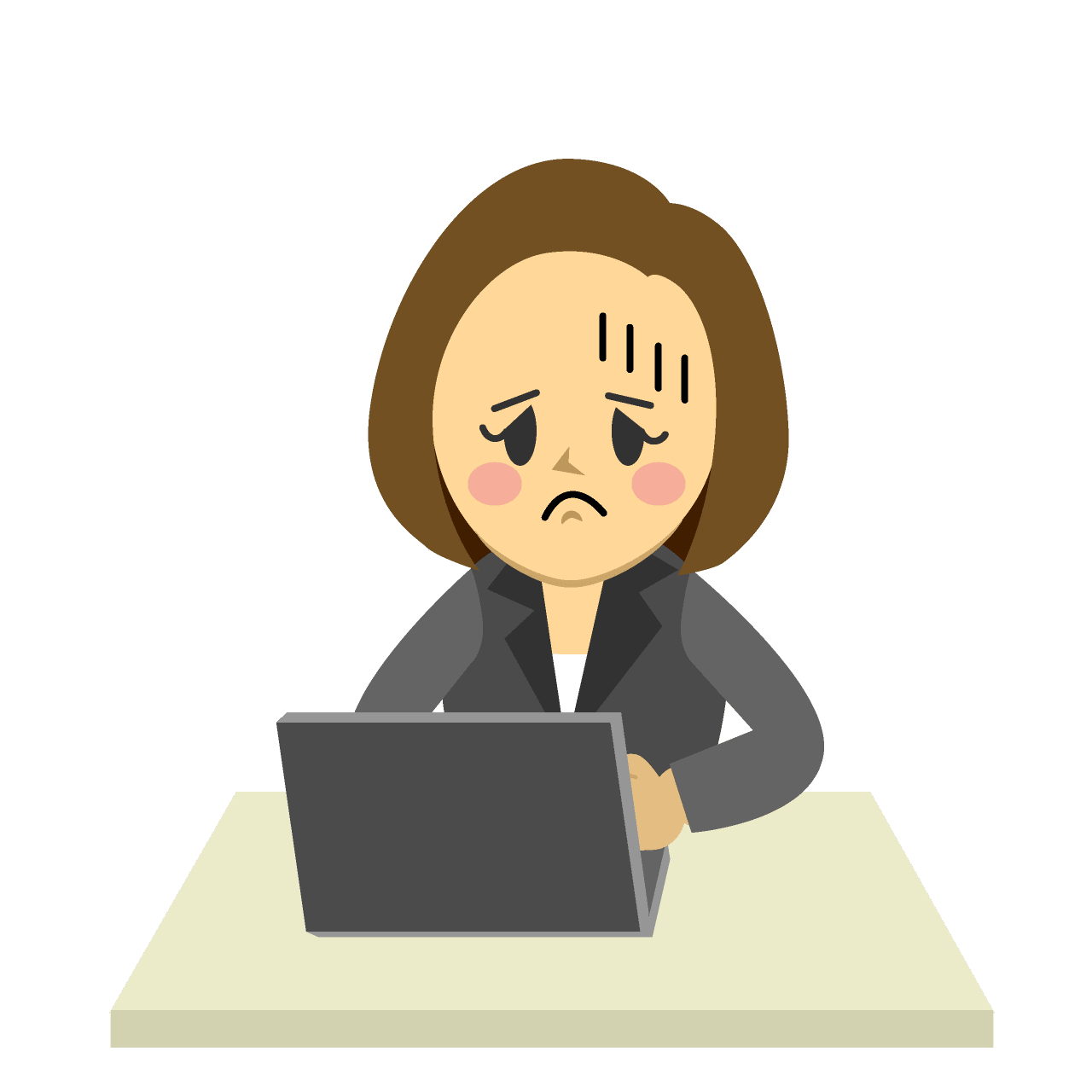 OL worried about work