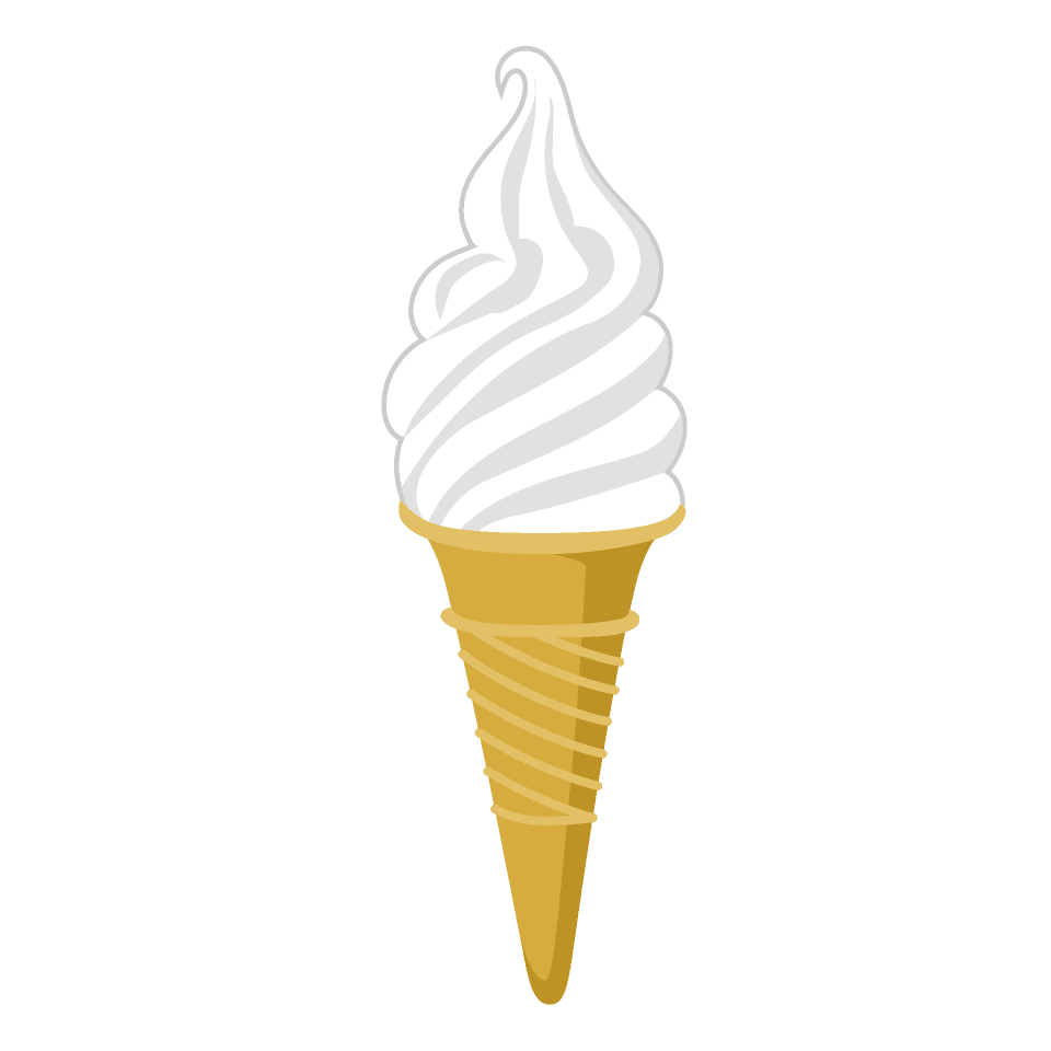 Milk soft serve