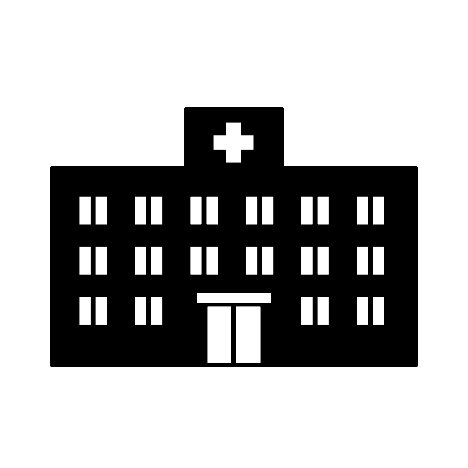 Hospital symbol mark