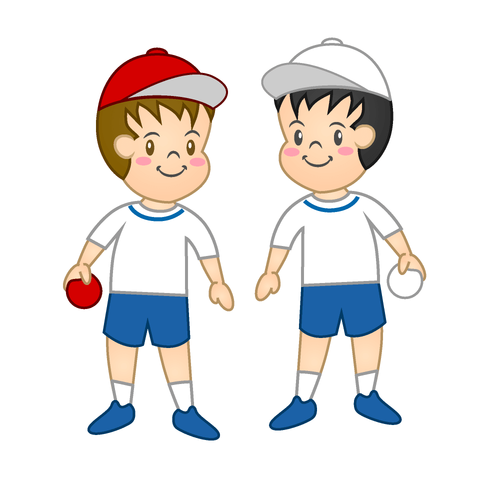 Elementary school athletic meet ball case