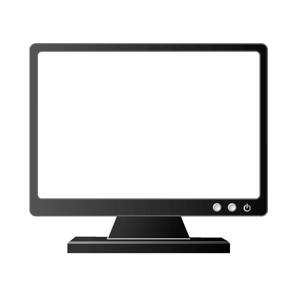 PC LCD monitor (transparent screen)