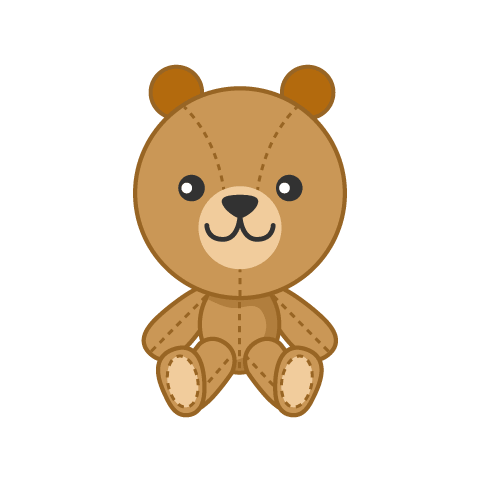 Plush bear