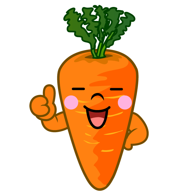 Like! Carrot character