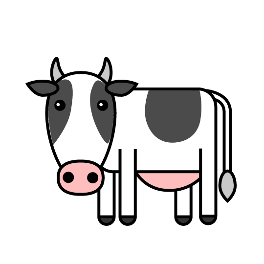 Cute cow