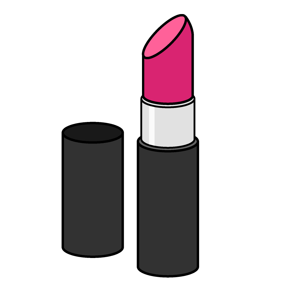 Pink lipstick