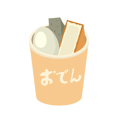 Convenience store oden