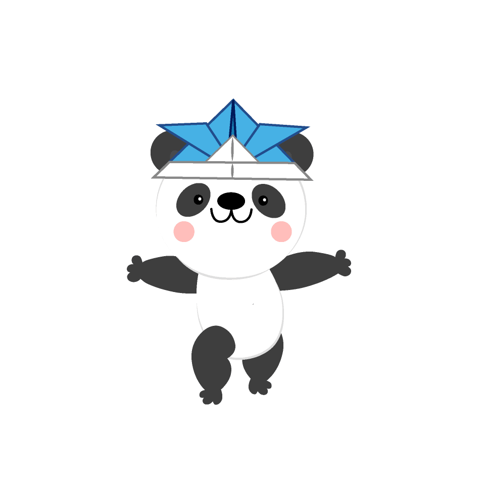 Panda for Children's Day