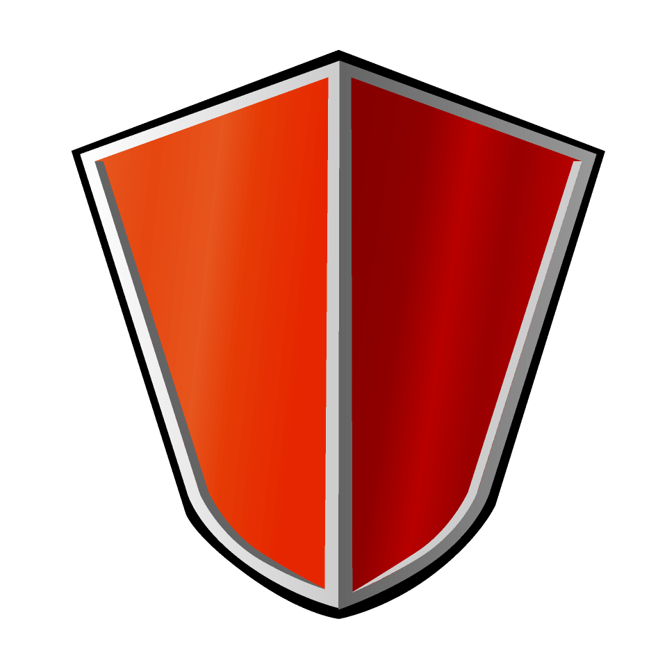 Red shield