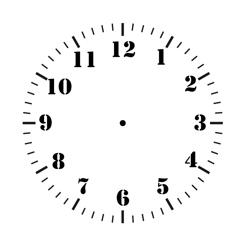 Clock dial
