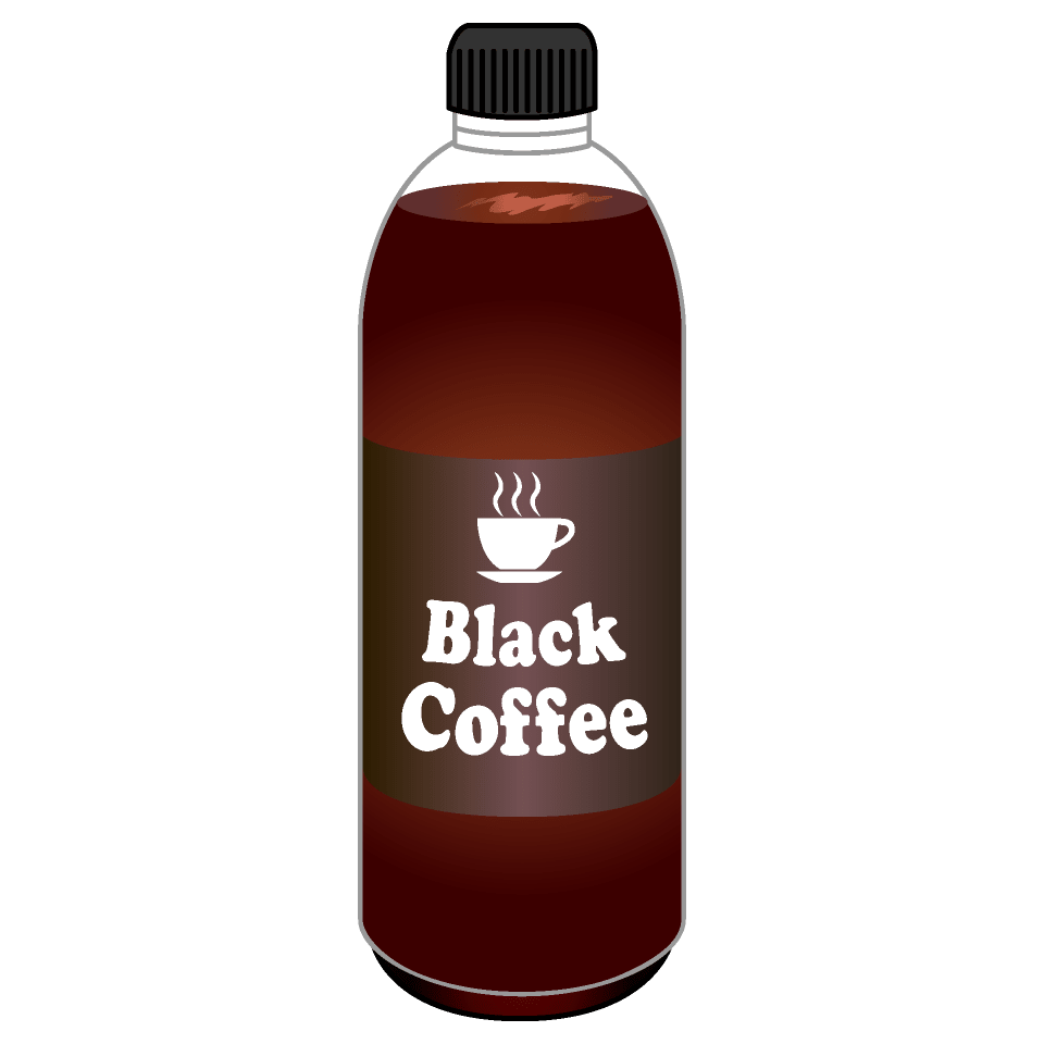 Coffee PET bottle