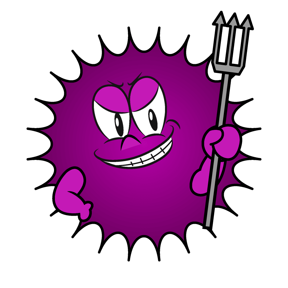 Surprising virus character