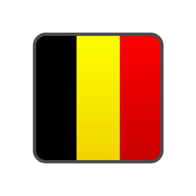 Belgian flag icon