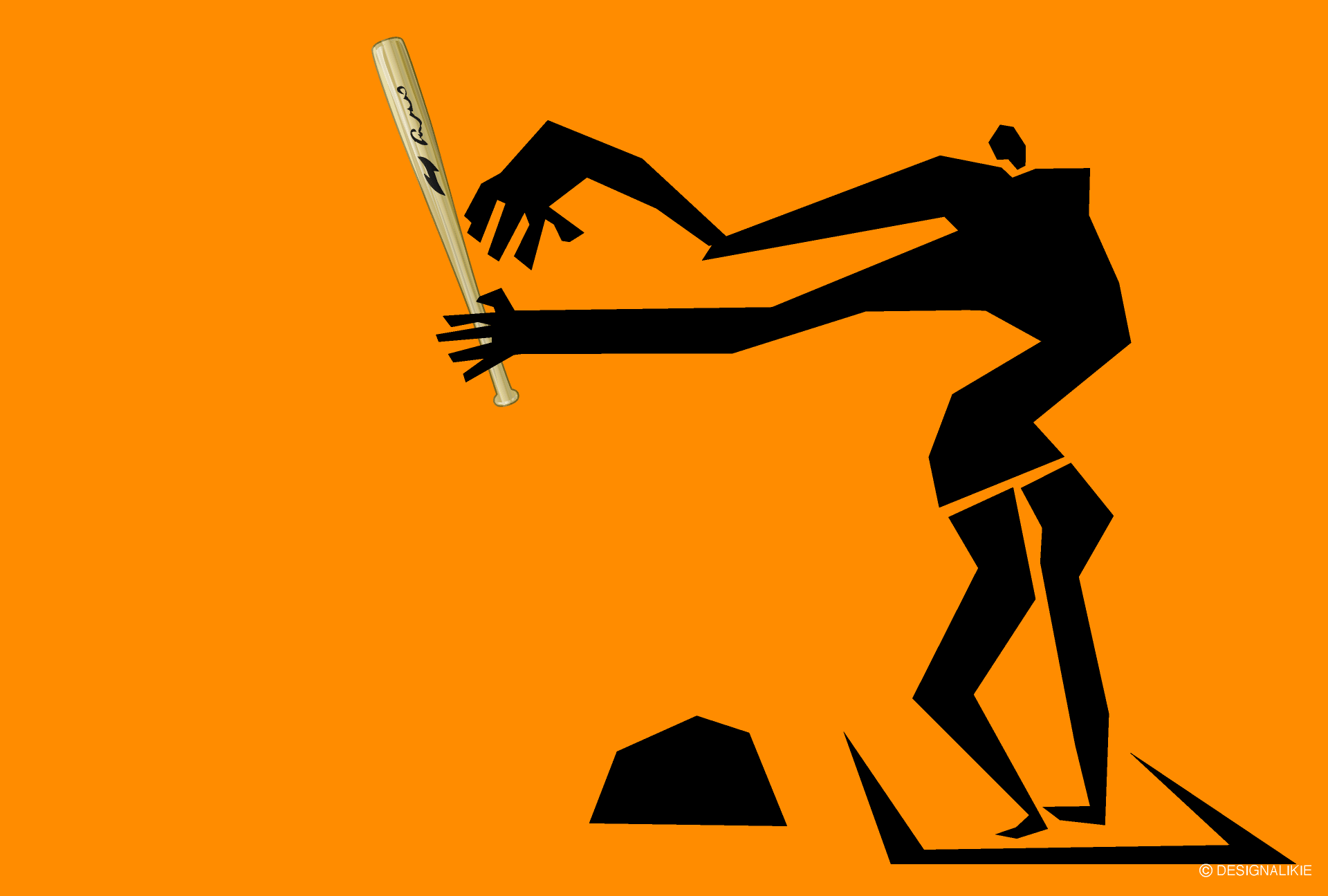 Baseball batter man