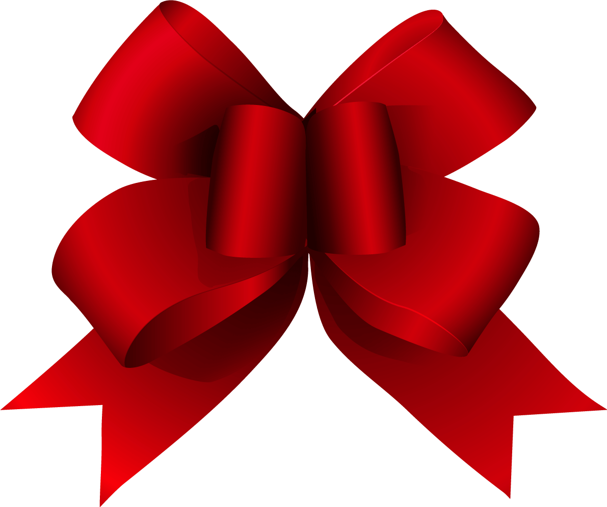 Red Ribbon-Pretend to be a butterfly bow