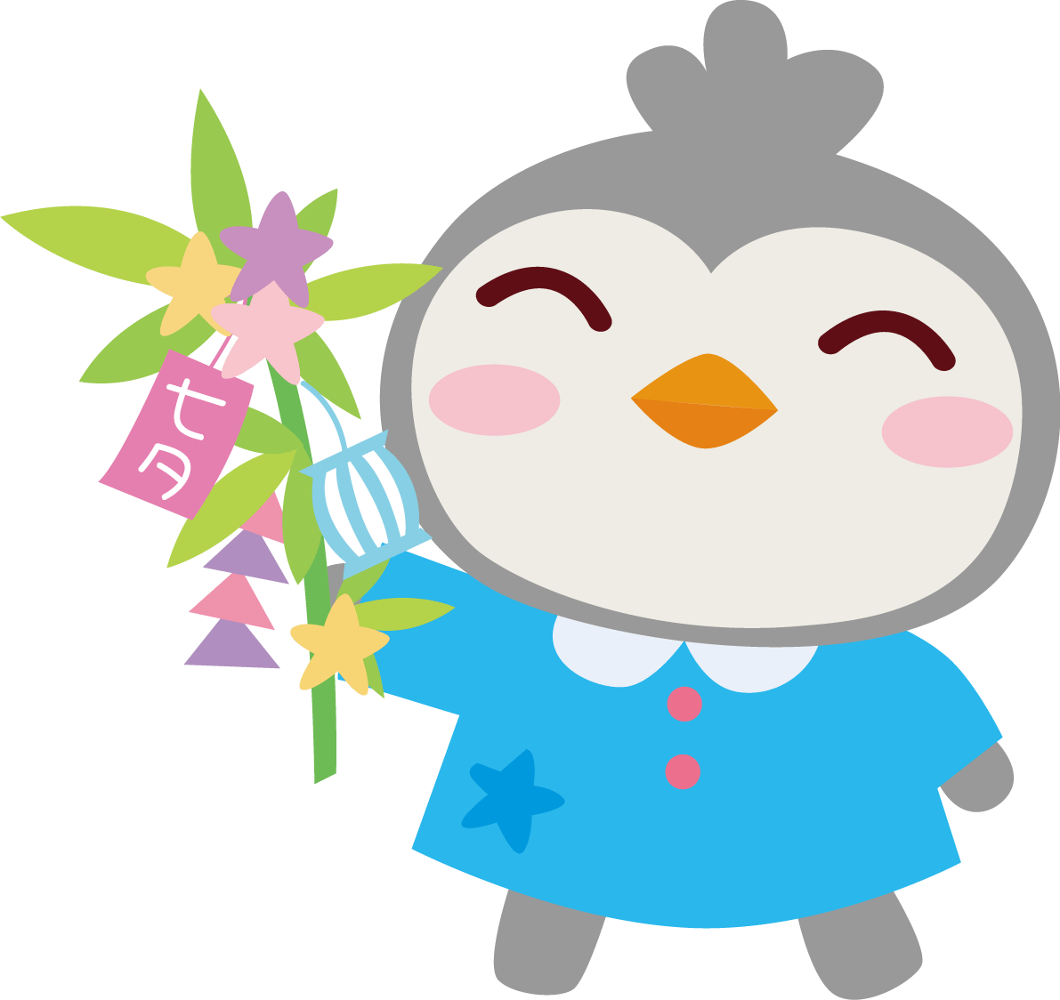Penguins-Tanabata-Cute animals
