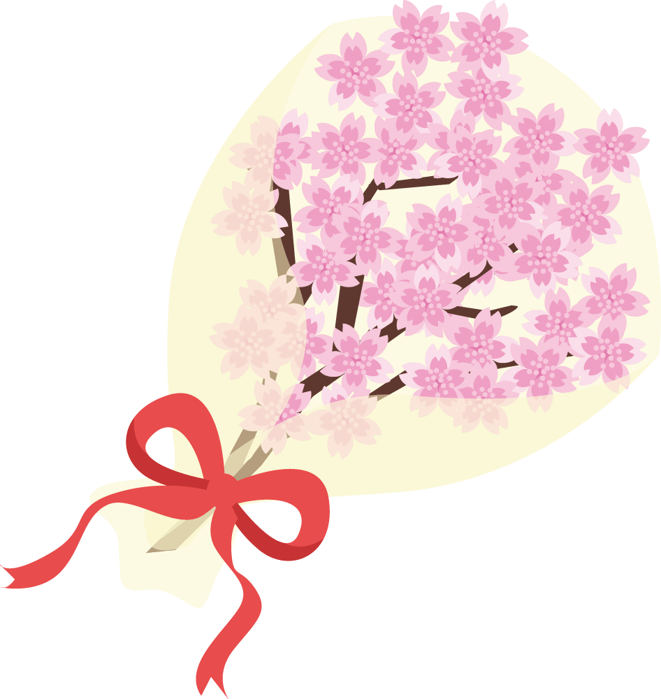 Cherry blossom bouquet-Spring