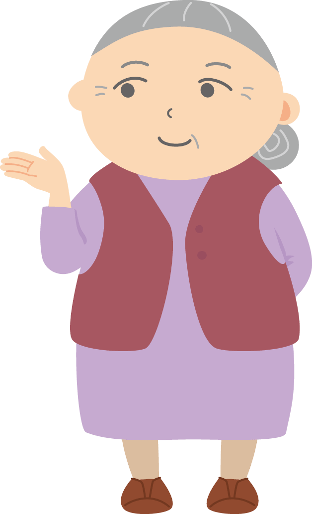 Grandma-Pointing guide