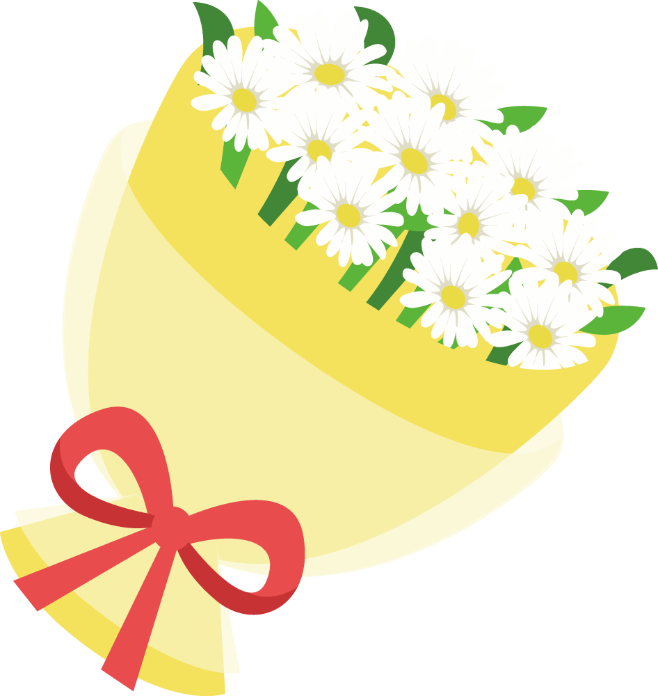 Daisy bouquet-Spring