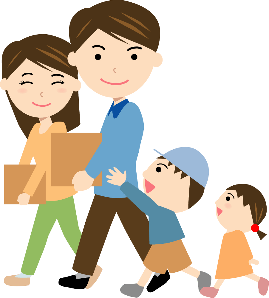 Family moving