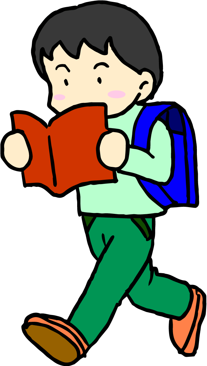 School (boy who only thinks about studying)