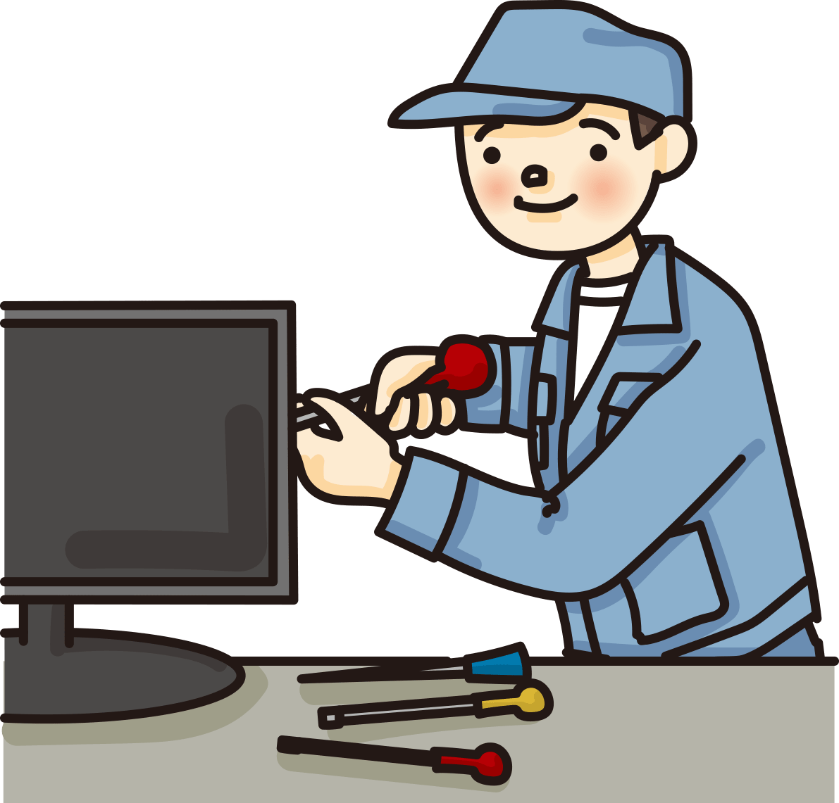 Assembling a personal computer from scratch