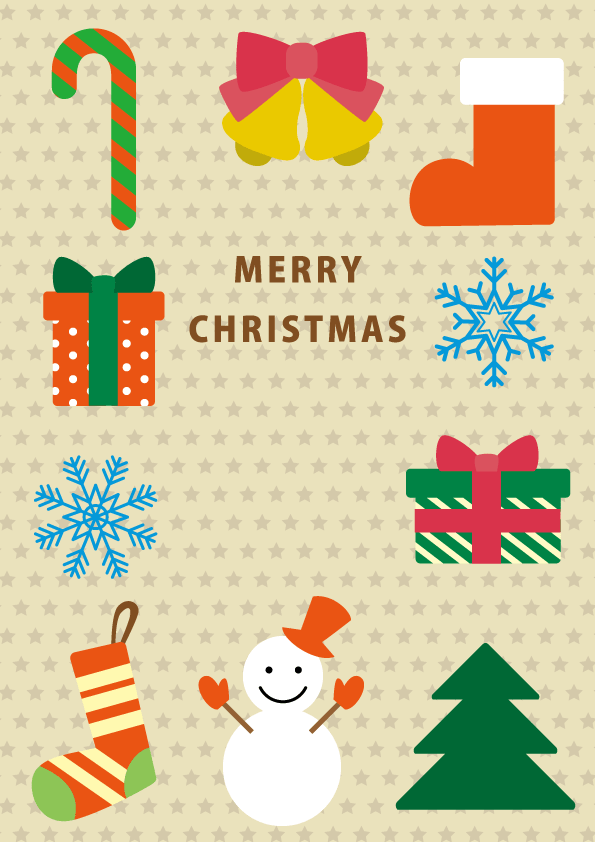 Cute Christmas-frame frame item
