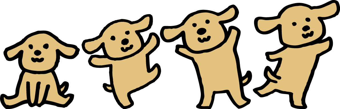 Cute and fun puppies