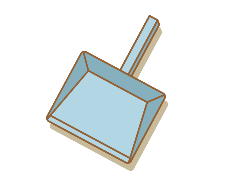 Dustpan-Cleaning material