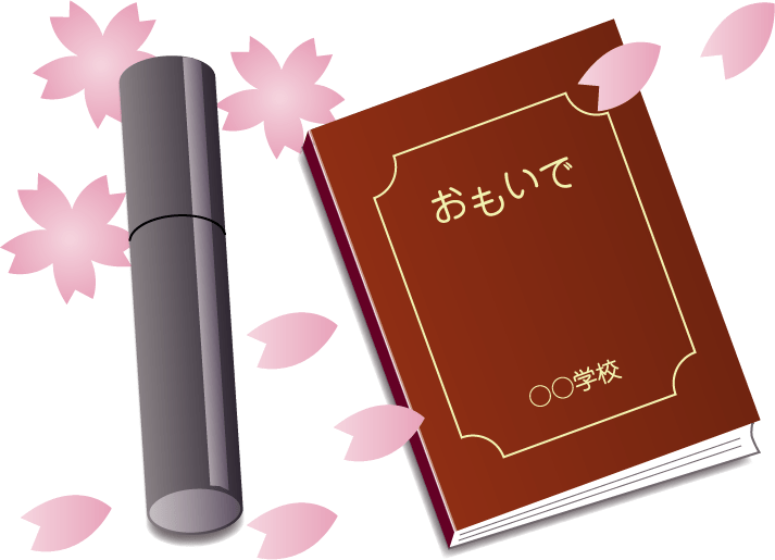 Graduation album-Diploma cylinder