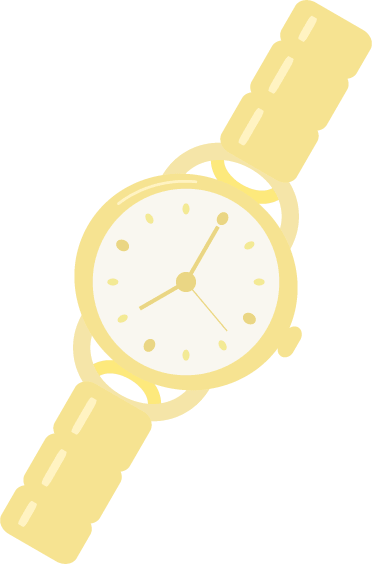 Gold watch