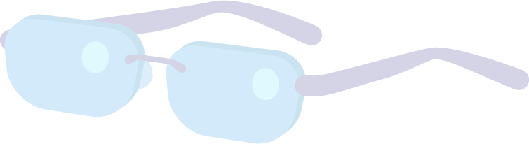 Glasses without a pool