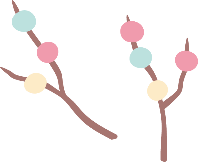 Dango-yaki dumpling (Mayutama)