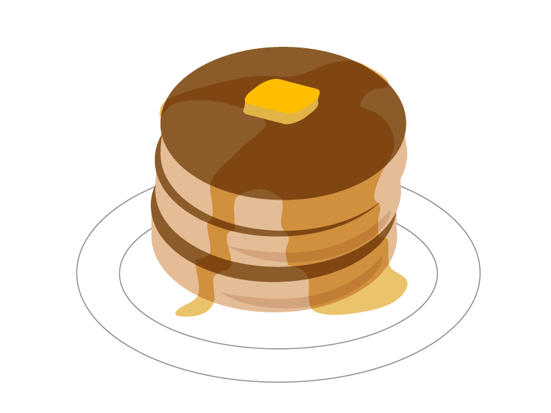 Hot cake-Pancake material