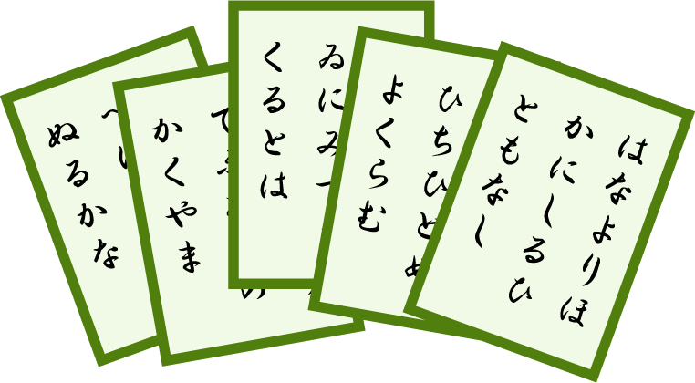 Hyakunin Isshu-Karuta