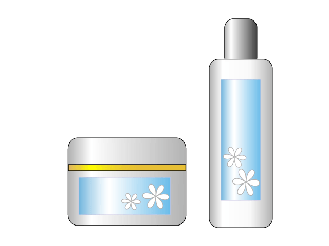 Toner and cream material