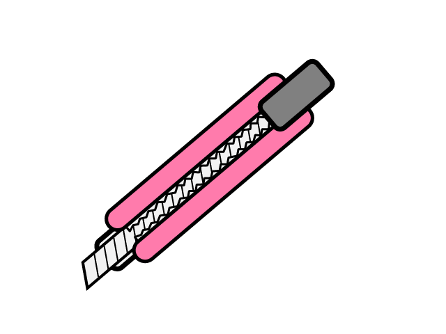 Pink cutter