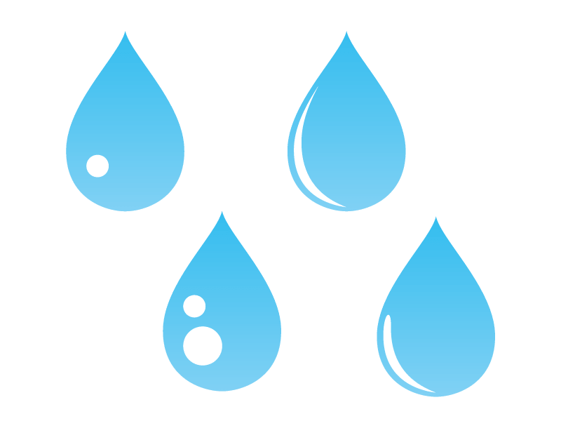 Water drops