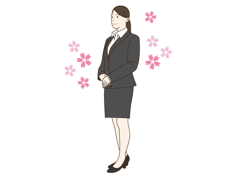 A woman who imagined a new employee