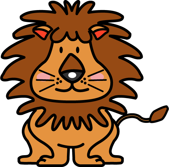 Cute lion