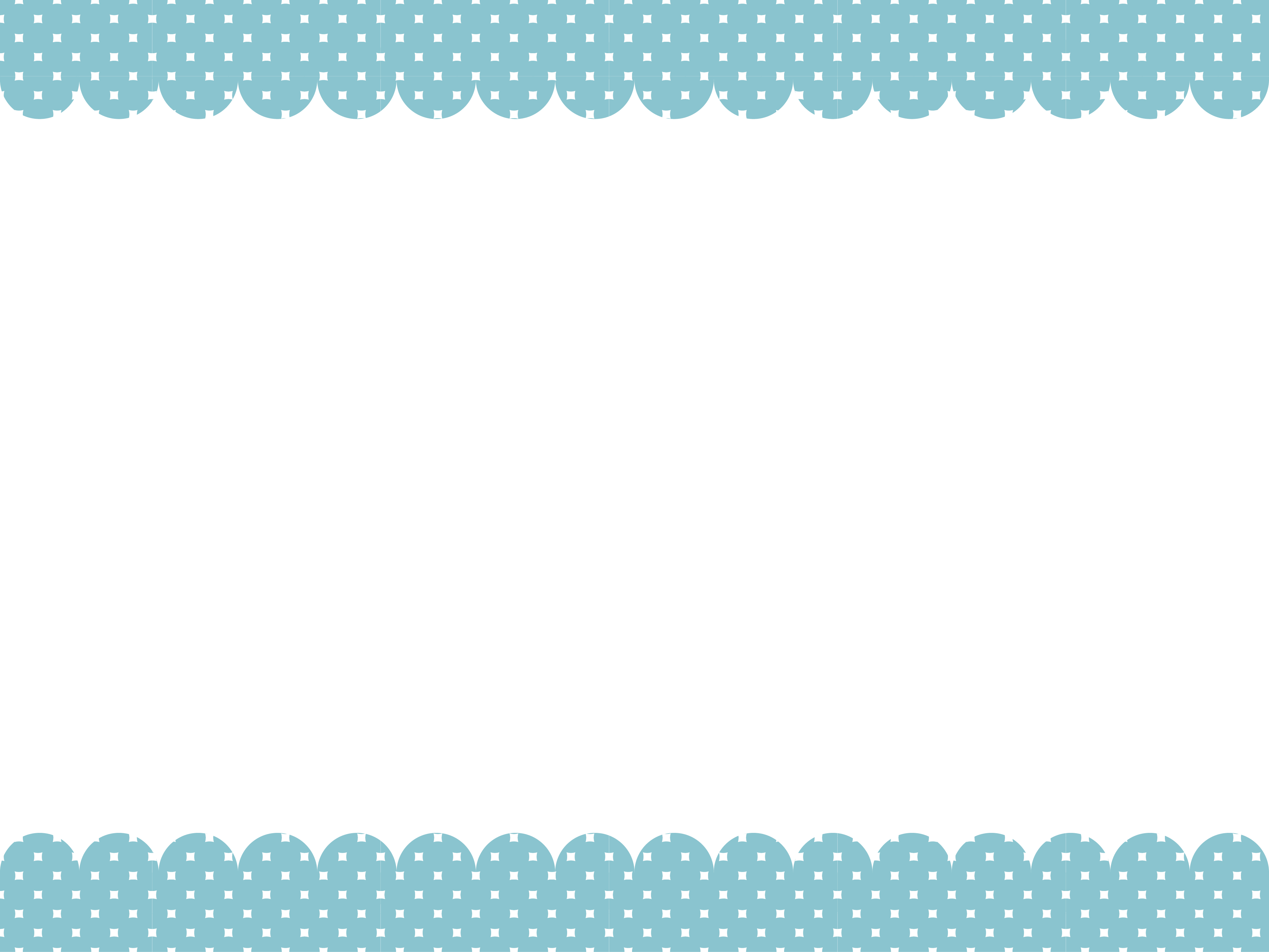 Girly style mokomoko frame with light blue dots Decorative frame