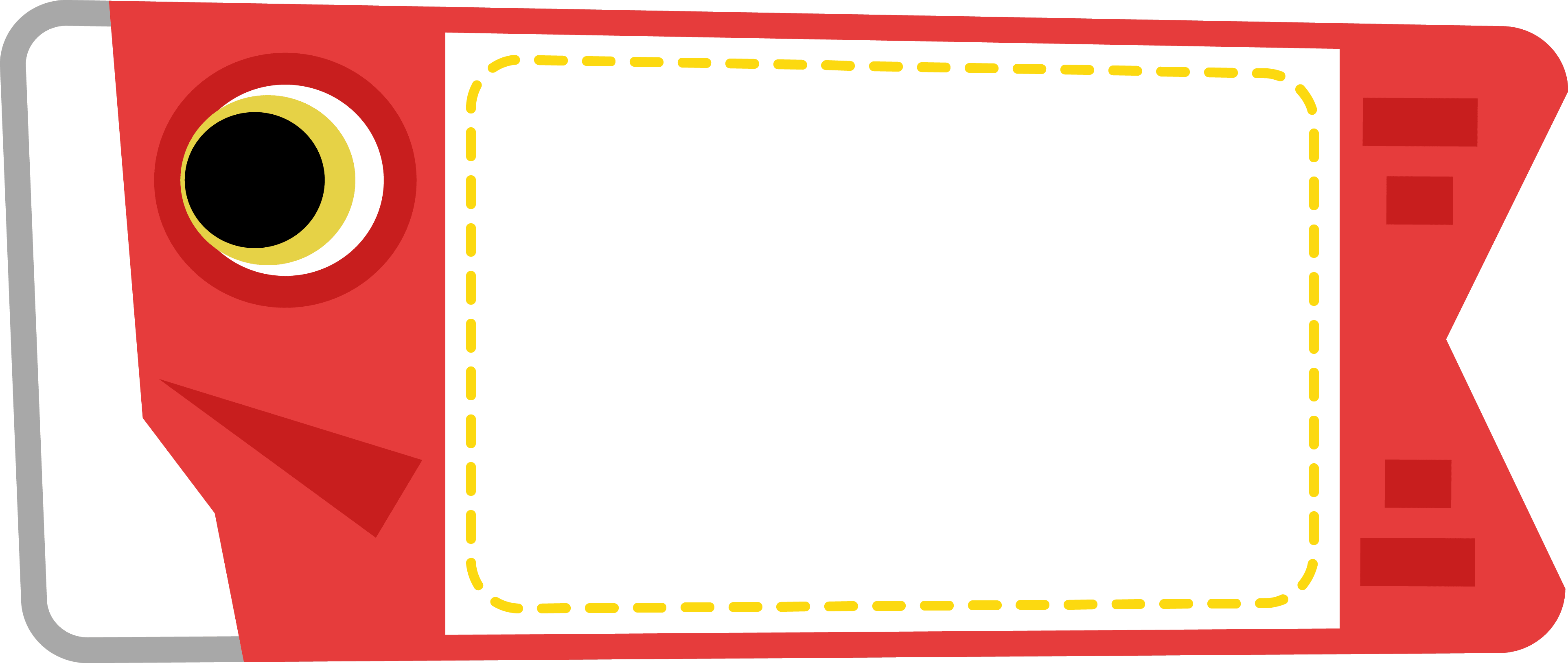 Red carp streamer frame Decorative frame