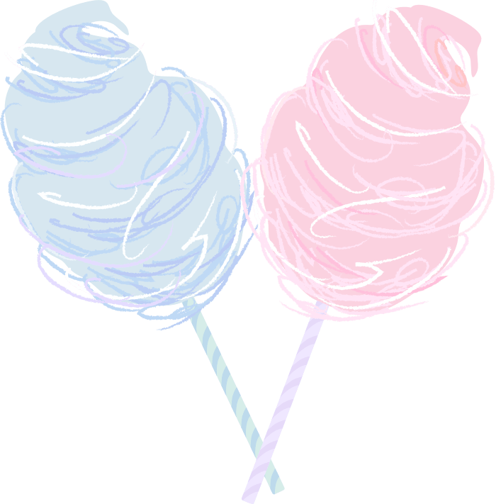 Cotton candy