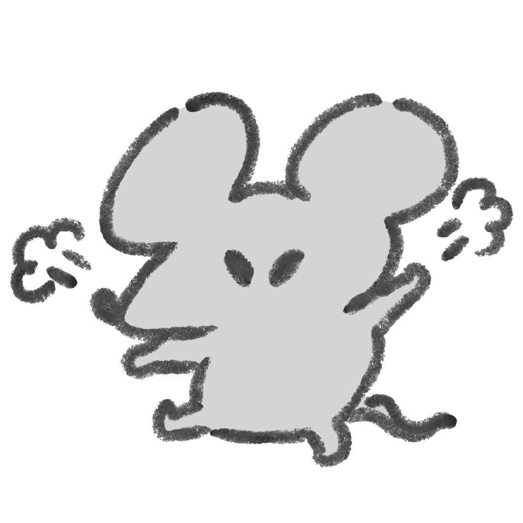 Angry mouse