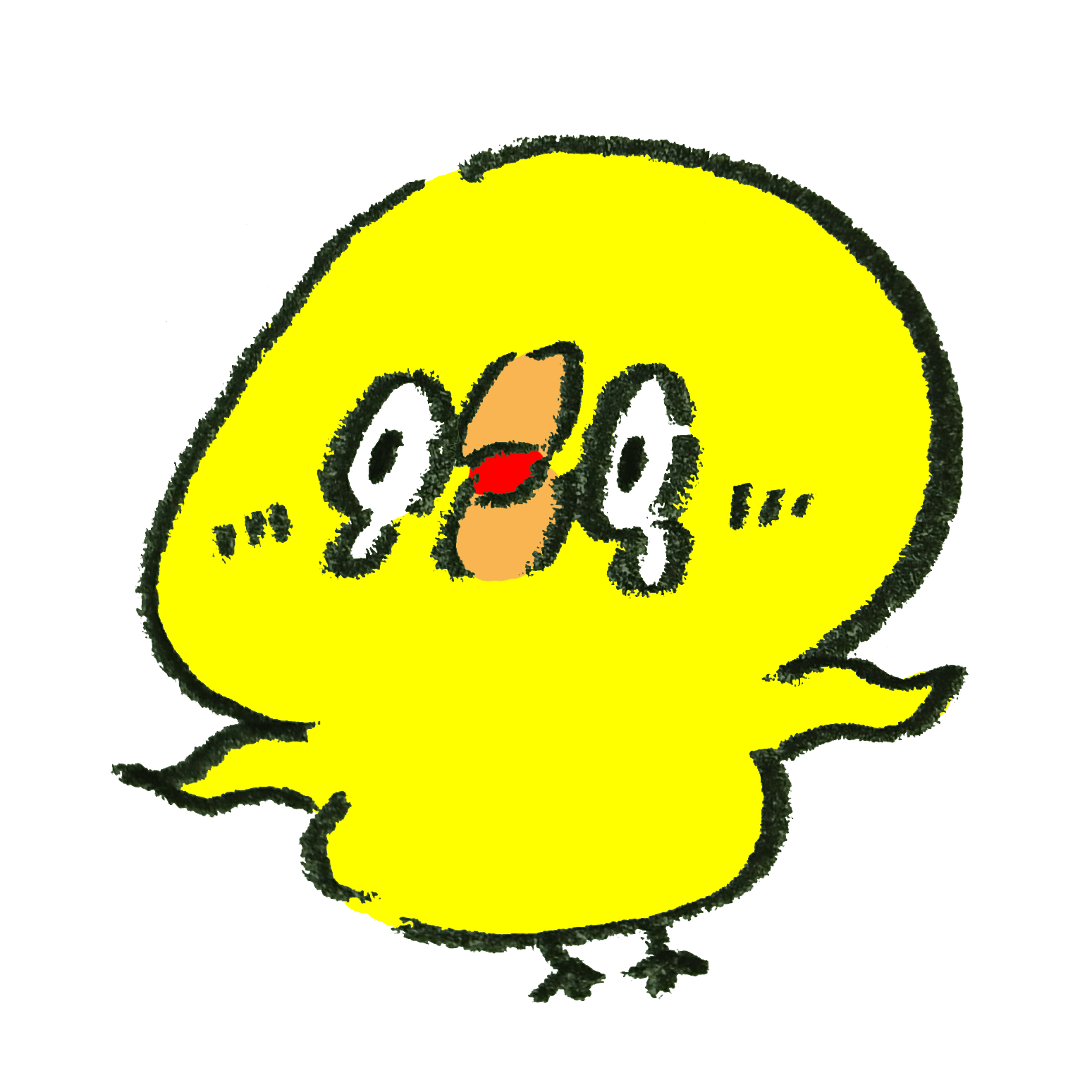 A chick who makes a fool of a person and makes a laugh