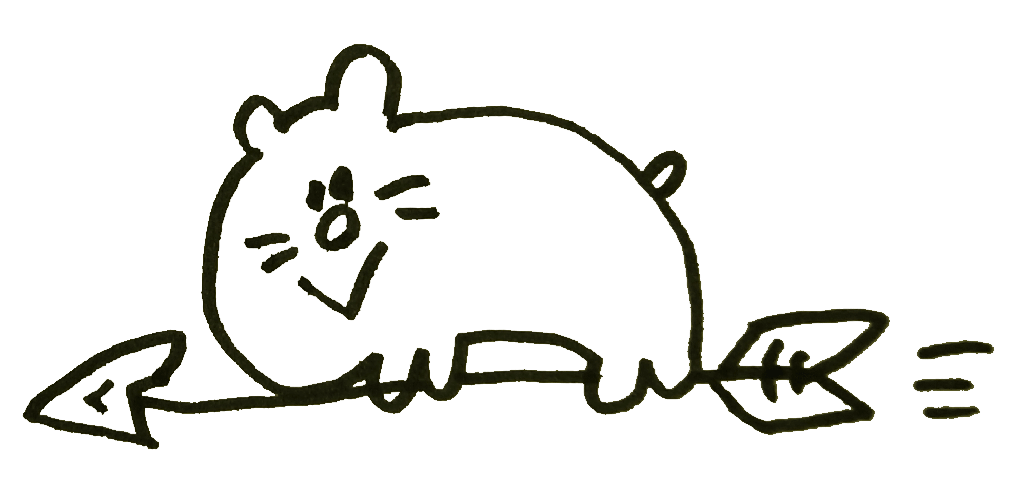 Mr. Goro who holds on to the bow and arrow and flies