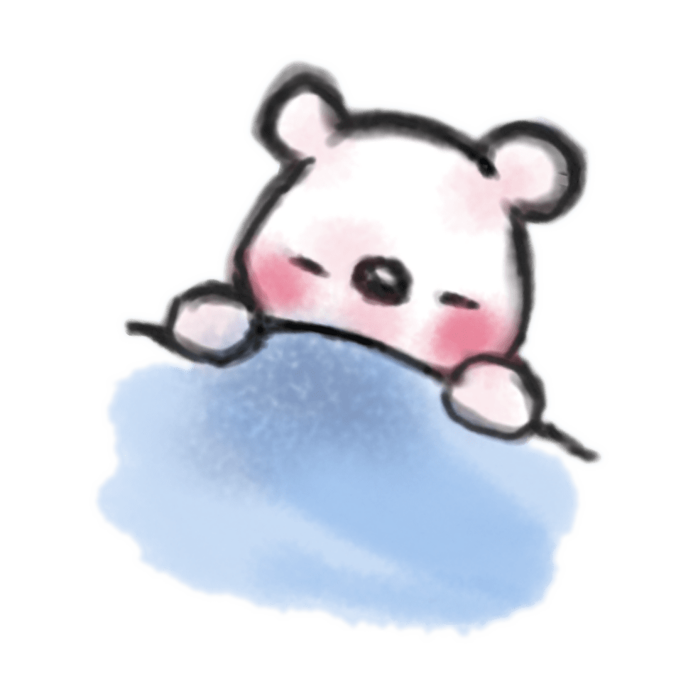 Good night polar bear