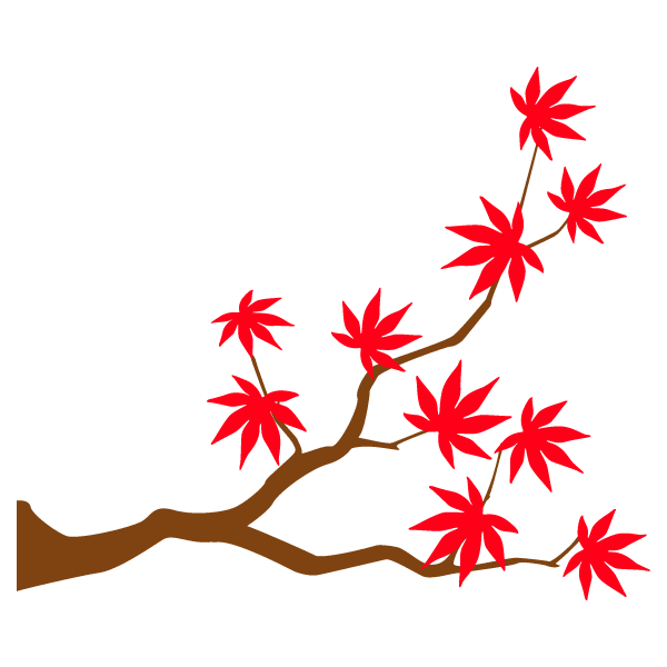 Maple branch