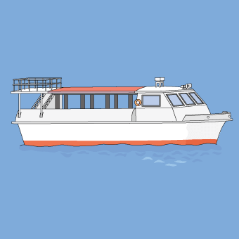 Small passenger ship