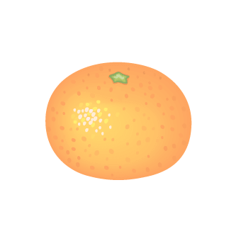 Mikan (mandarin orange, tangerine)